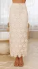 Sander Maxi Skirt - Beige sold by Billy J
