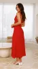 Kataryna Maxi Dress - Red sold by Billy J