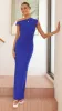 Lilah Maxi Dress - Cobalt Blue sold by Billy J