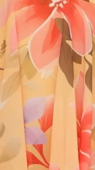 Kelli Maxi Dress - Yellow Floral sold by Billy J product image thumbnail 5