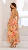 Kelli Maxi Dress - Yellow Floral sold by Billy J