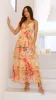 Kelli Maxi Dress - Yellow Floral sold by Billy J