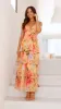 Kelli Maxi Dress - Yellow Floral sold by Billy J