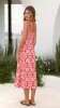 Burano Maxi Dress - Red Sea sold by Billy J