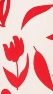 Ebbe Mini Dress - White/Red Floral sold by Billy J product image thumbnail 5