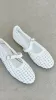 Gitta Flats - White sold by Billy J