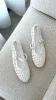 Gitta Flats - White sold by Billy J