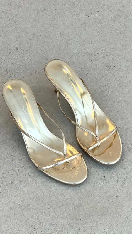 Gillie Heel - Gold Metallic sold by Billy J