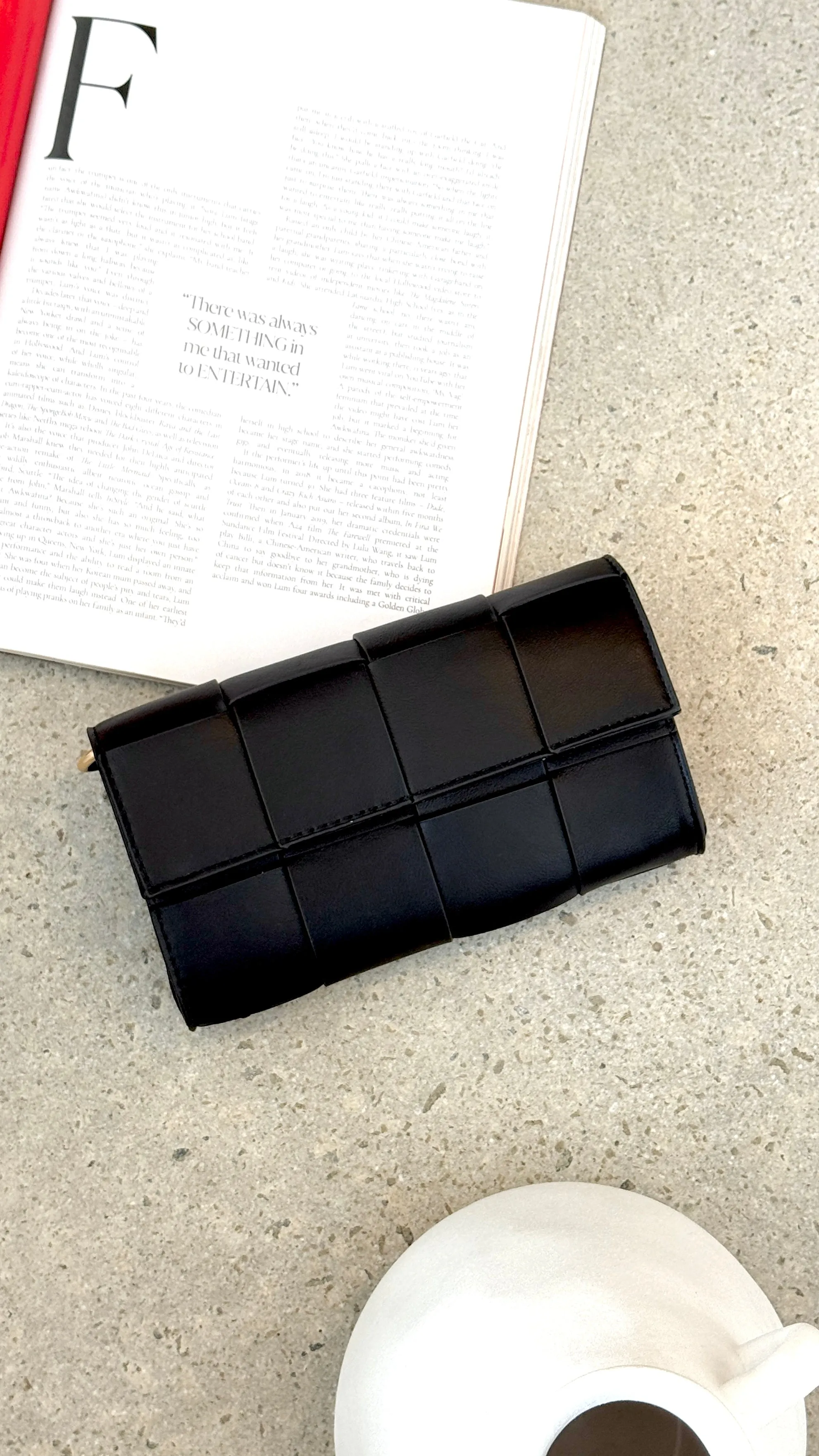 Brit Crossbody Bag - Black sold by Billy J product image thumbnail 3