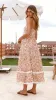 Prague Maxi Dress - Natural Paisley sold by Billy J
