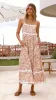 Prague Maxi Dress - Natural Paisley sold by Billy J