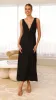 Kataryna Maxi Dress - Black sold by Billy J