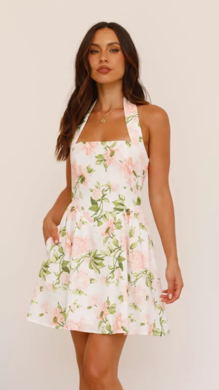 Peyton Mini Dress - Bloom sold by Billy J