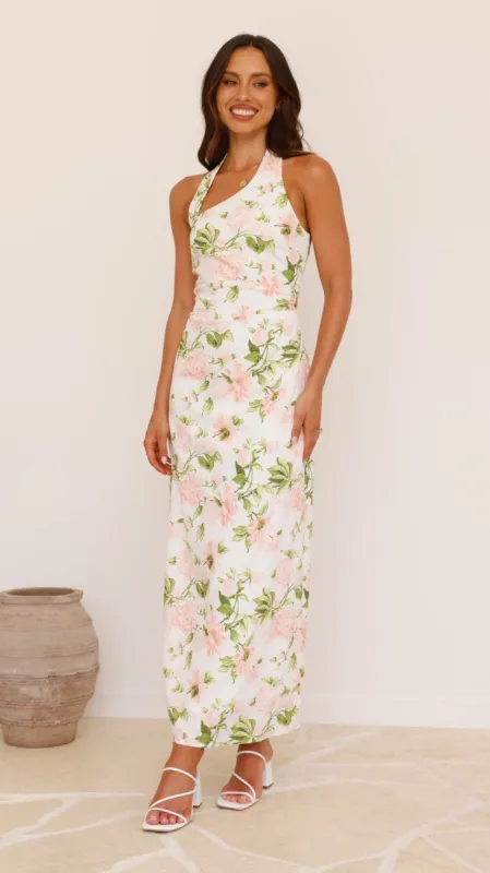 Casey Maxi Dress - Bloom sold by Billy J