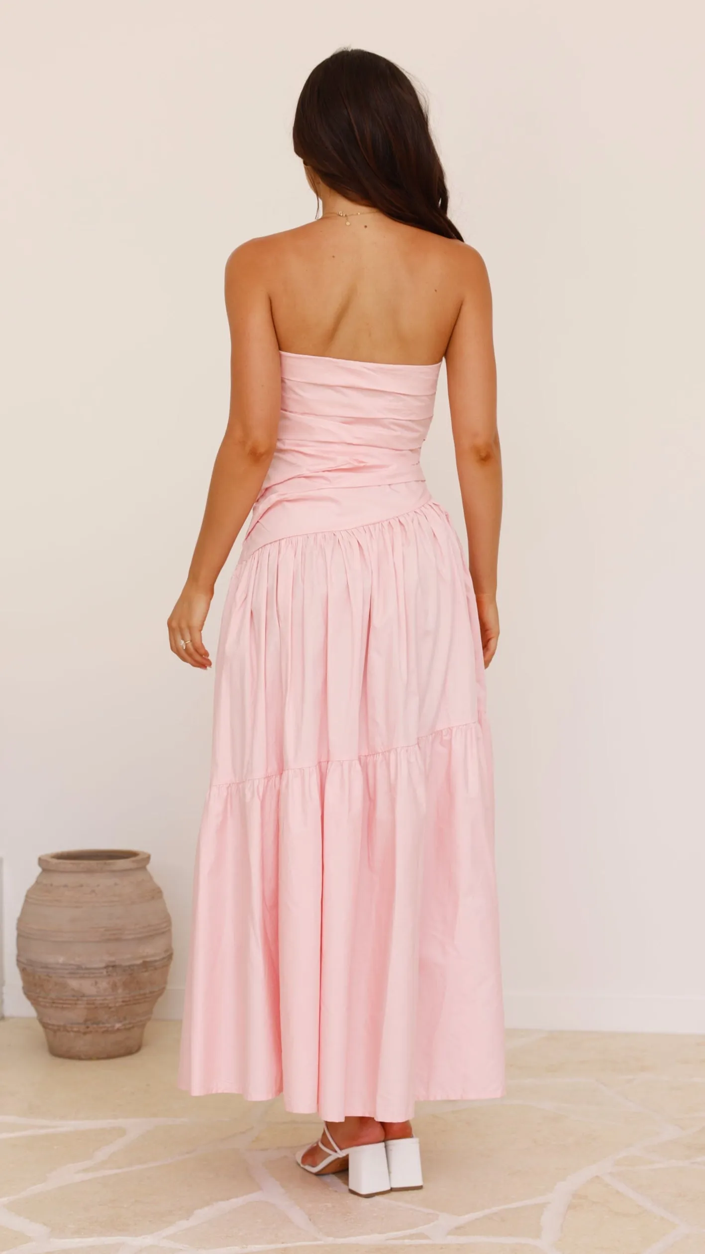 Lola Maxi Dress - Pink sold by Billy J product image thumbnail 2