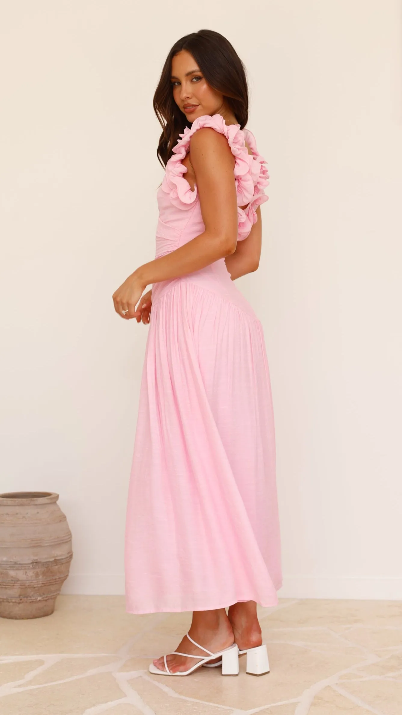 Alma Maxi Dress - Pink sold by Billy J product image thumbnail 2