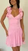 Alma Mini Dress - Pink sold by Billy J