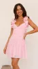 Alma Mini Dress - Pink sold by Billy J