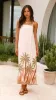 Amelia Slip Maxi Dress - Palms sold by Billy J