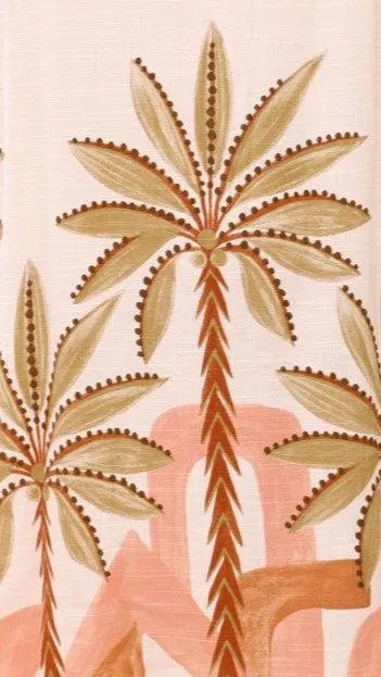 Amelia Slip Maxi Dress - Palms sold by Billy J product image thumbnail 4