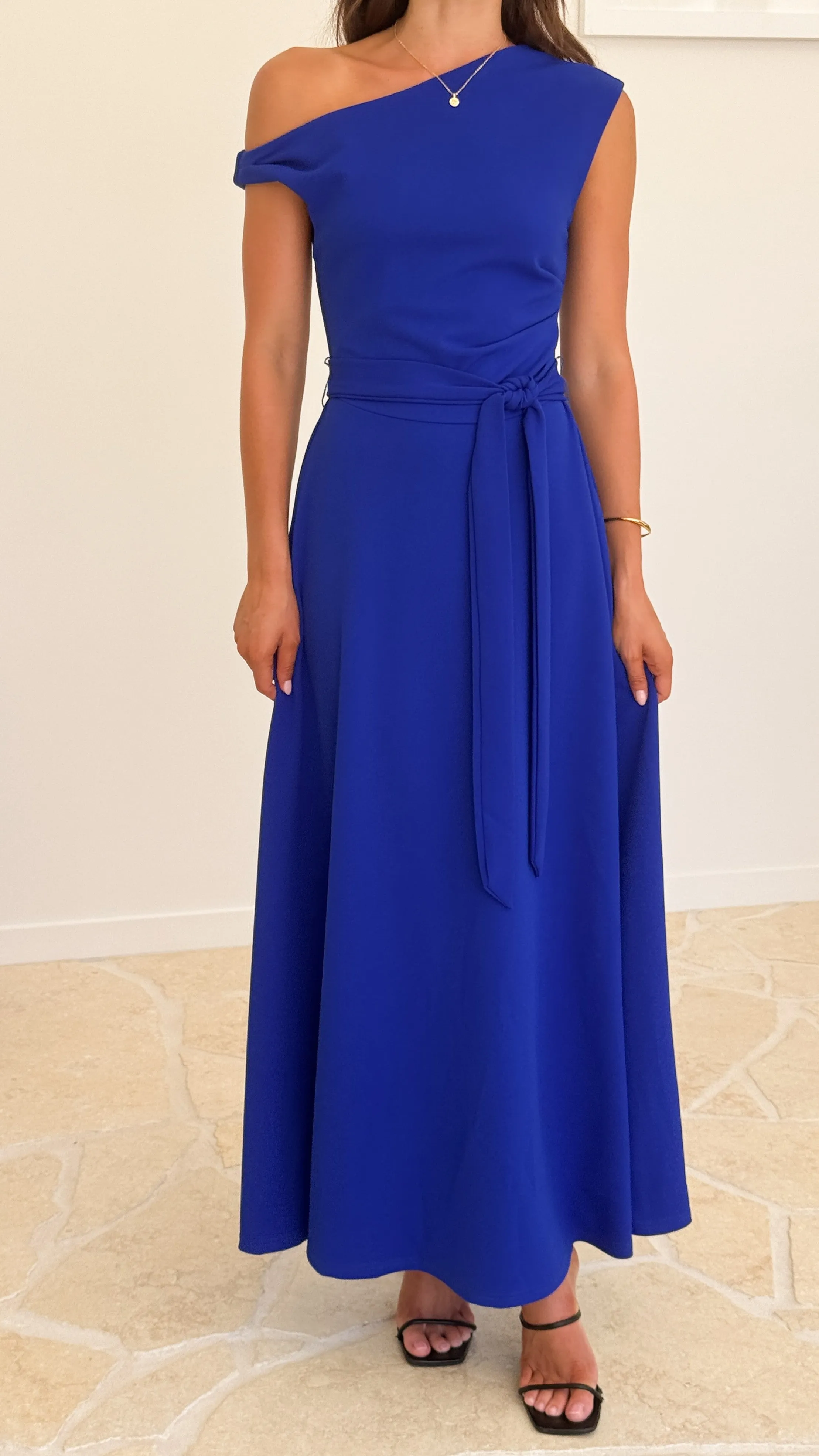 Gemma Maxi Dress - Cobalt sold by Billy J product image thumbnail 4