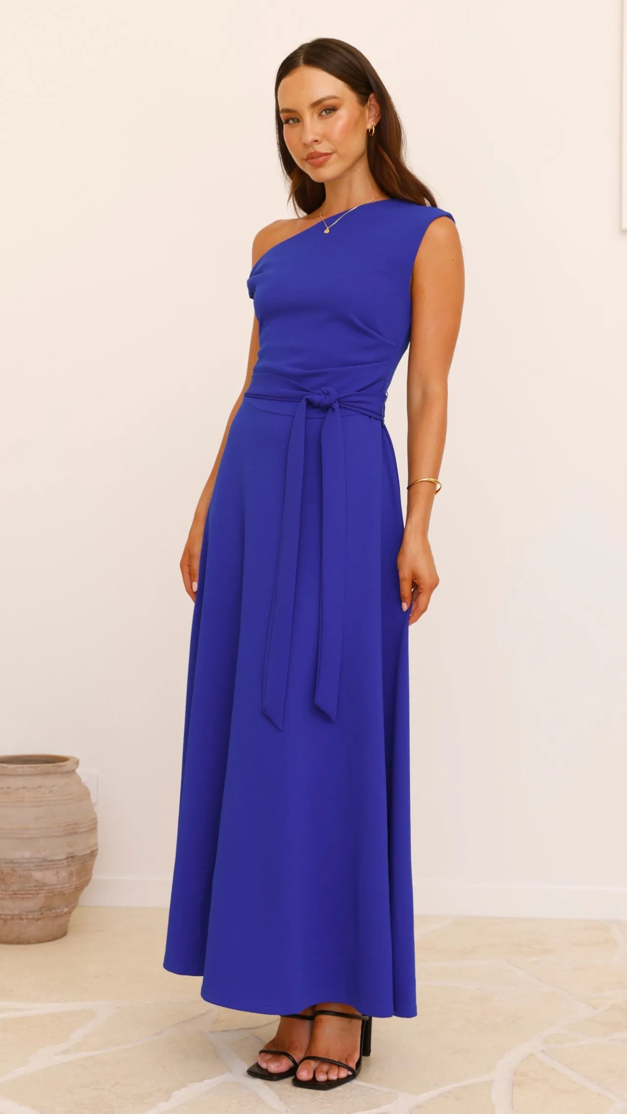 Gemma Maxi Dress - Cobalt sold by Billy J product image thumbnail 3
