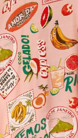 Venice Shirt - Rio Pink sold by Billy J product image thumbnail 5
