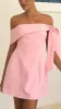 Halen Off Shoulder Mini Dress - Pink sold by Billy J