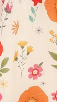 Taffeta Maxi Dress - White Floral sold by Billy J product image thumbnail 4