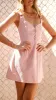 Allura Mini Dress - Pink sold by Billy J