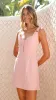 Allura Mini Dress - Pink sold by Billy J