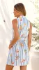 Eliza Mini Dress - Striped Sailor Print sold by Billy J
