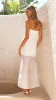 Hazella Maxi Dress - White sold by Billy J