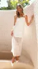 Hazella Maxi Dress - White sold by Billy J