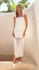 Hazella Maxi Dress - White sold by Billy J