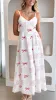 Georgina Maxi Dress - Sweet Bow Pink sold by Billy J