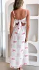 Georgina Maxi Dress - Sweet Bow Pink sold by Billy J