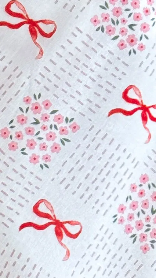 Georgina Maxi Dress - Sweet Bow Pink sold by Billy J product image thumbnail 4