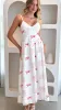 Georgina Maxi Dress - Sweet Bow Pink sold by Billy J