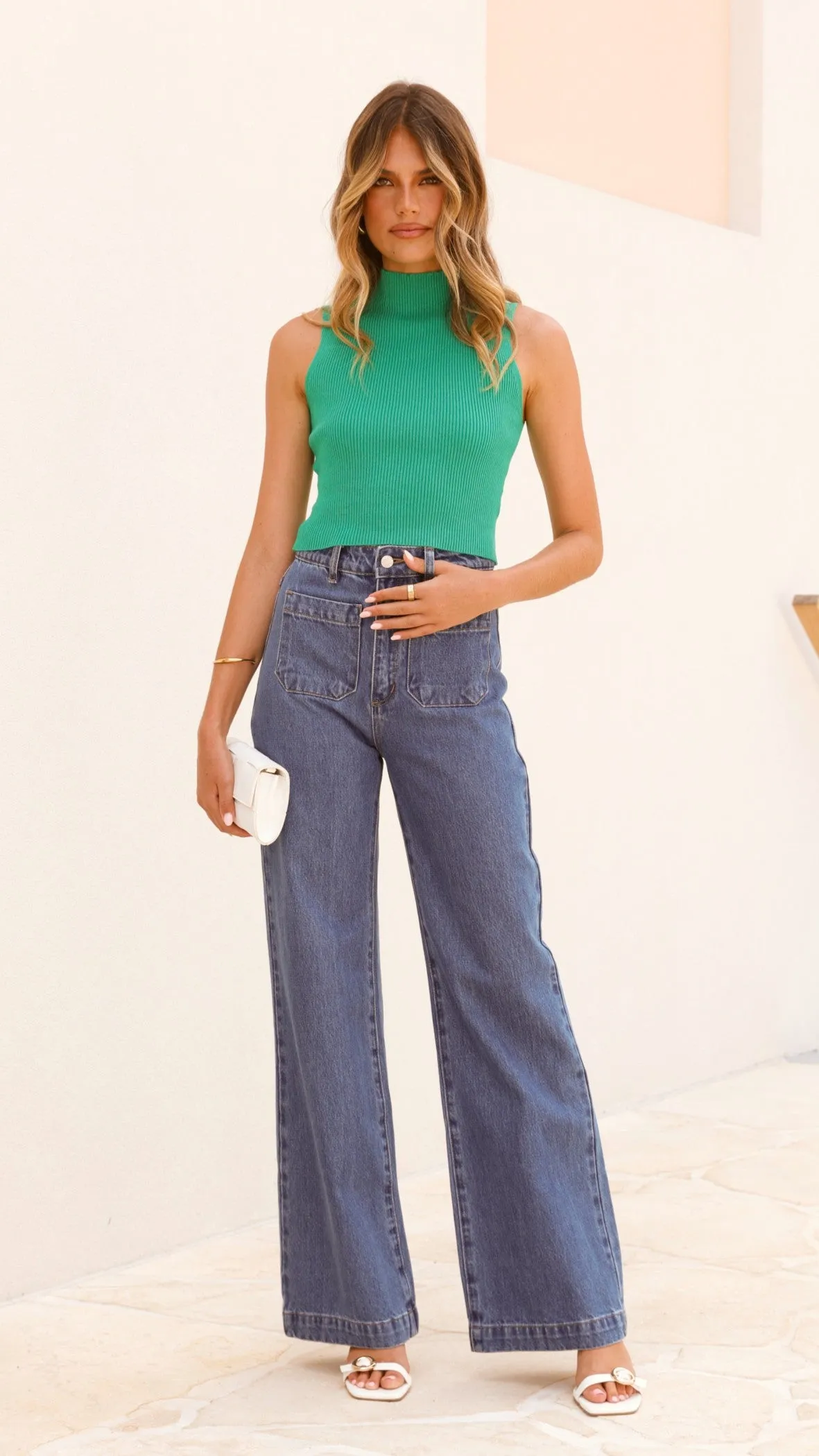 Kafele Top - Green sold by Billy J product image thumbnail 4