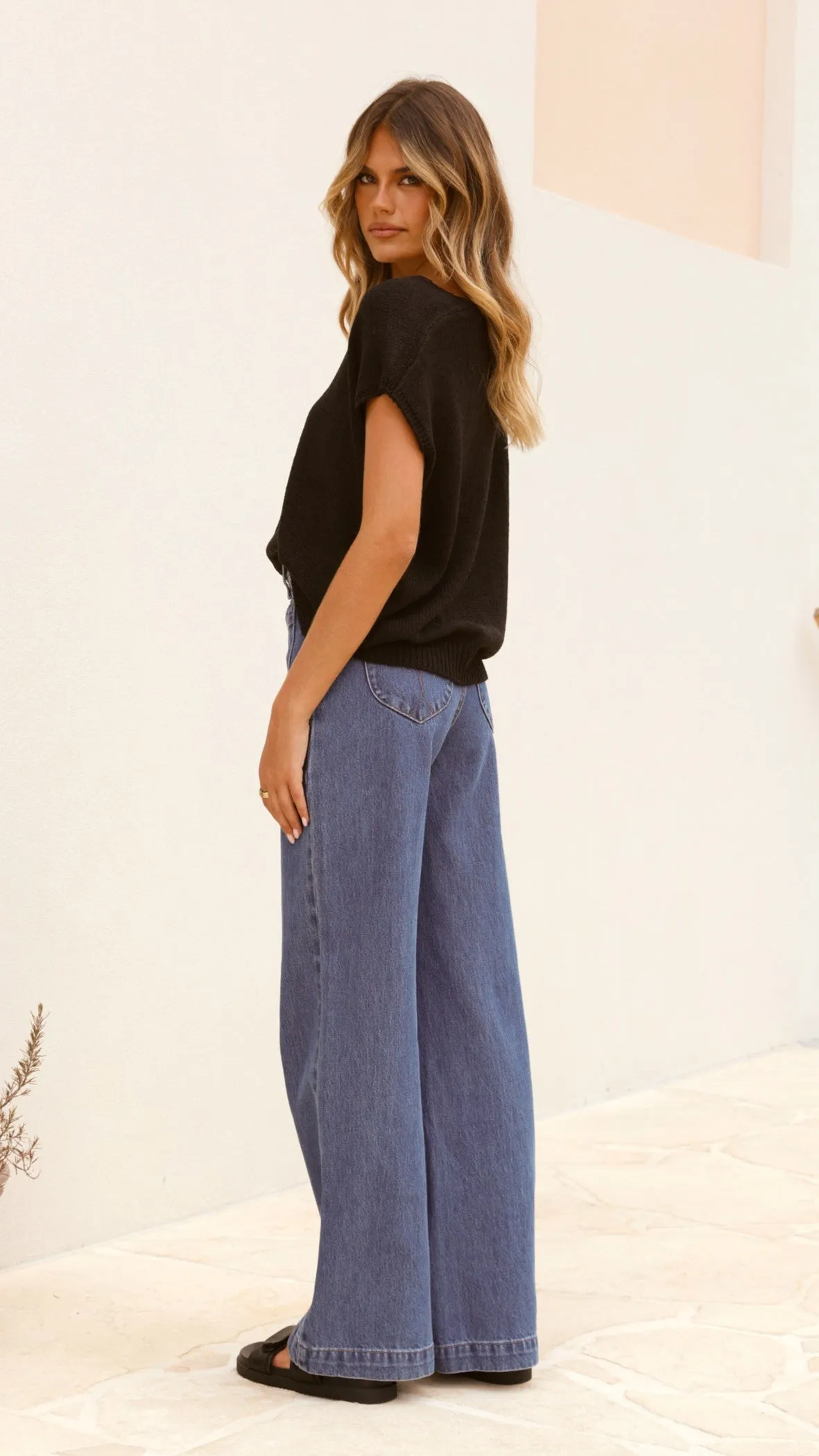 Stelaria Knit Top - Black sold by Billy J product image thumbnail 4