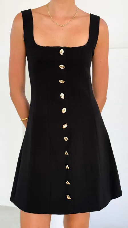 Von Mini Dress - Black sold by Billy J