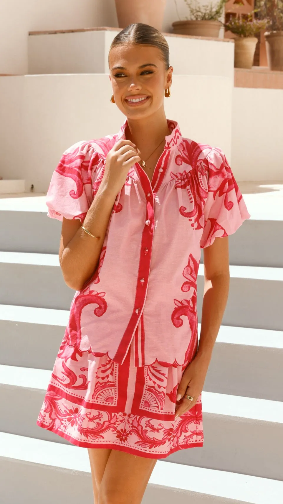 Lanie Shirt - Pink sold by Billy J product image thumbnail 4
