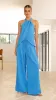 Melinda High Waist Pants - Blue sold by Billy J