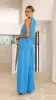 Melinda Halter Top - Blue sold by Billy J