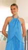 Melinda Halter Top - Blue sold by Billy J