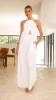 Melinda High Waist Pants - White sold by Billy J