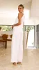 Melinda High Waist Pants - White sold by Billy J