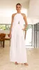 Melinda High Waist Pants - White sold by Billy J