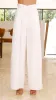 Melinda High Waist Pants - White sold by Billy J